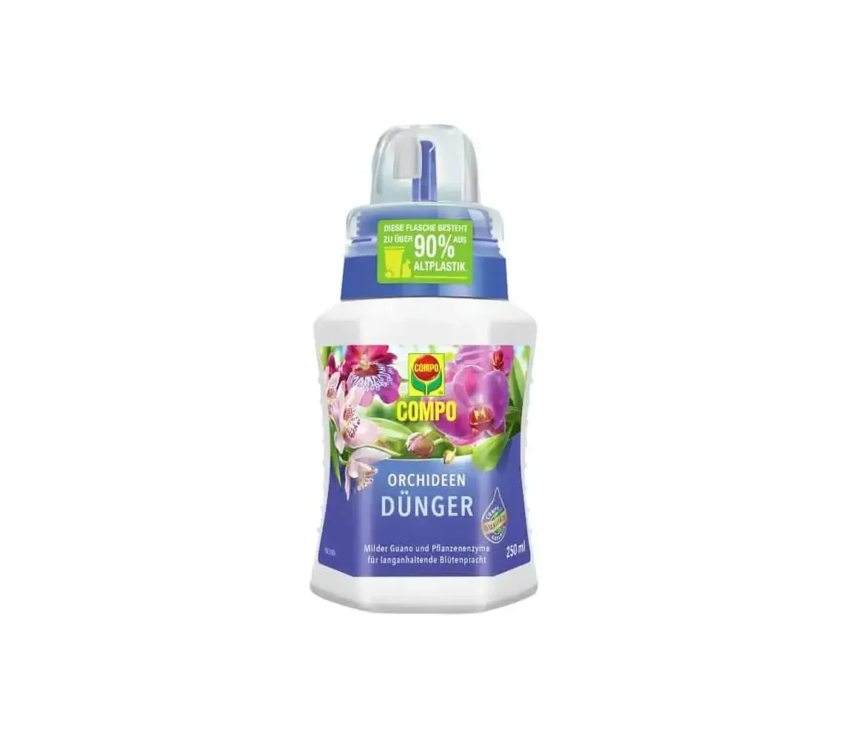 COMPO Υγρό Λίπασμα για Ορχιδέες 250ml - Image 1