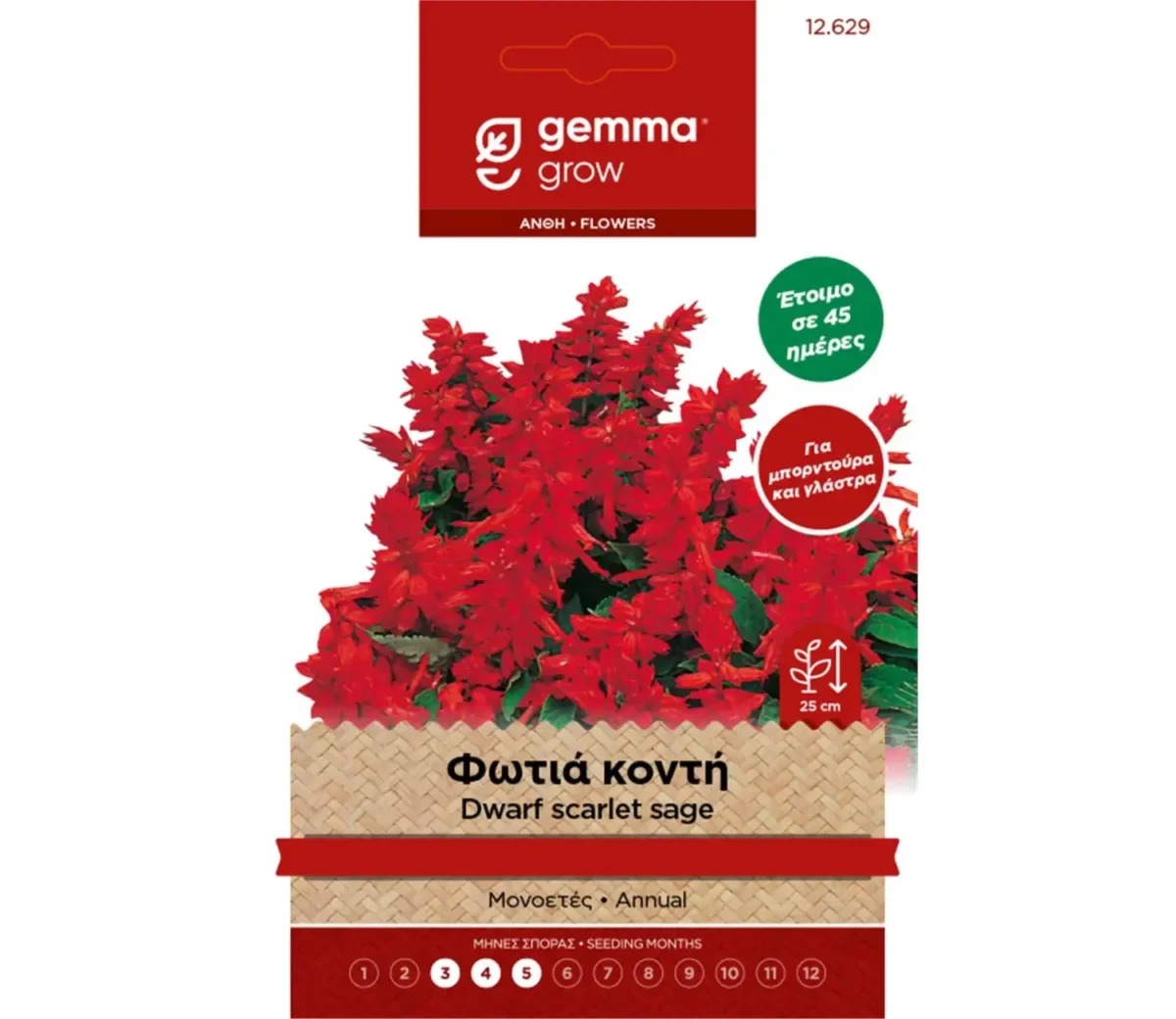 Gemma Φωτιά Νάνα φάκελος σπόρων - Image 1