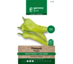 Gemma Πιπεριά Μακριά Κέρατο (Πράσινη) φάκελος σπόρων
