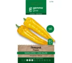 Gemma Πιπεριά Μακριά Κίτρινη φάκελος σπόρων