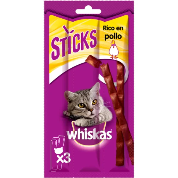 Whiskas Stick με Κοτόπουλο 18g