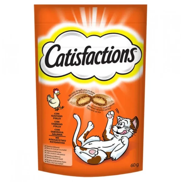 Catisfactions με κοτόπουλο 60gr