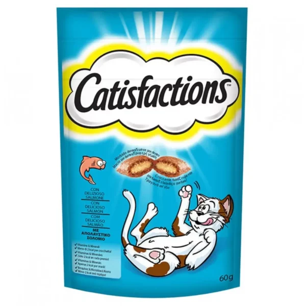 Catisfactions με Σολομό 60gr