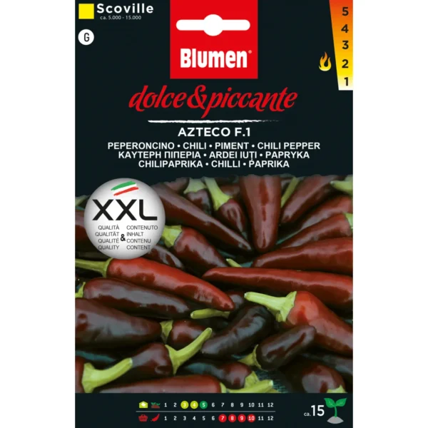 Blumen Καυτερό Πιπεράκι Azteco