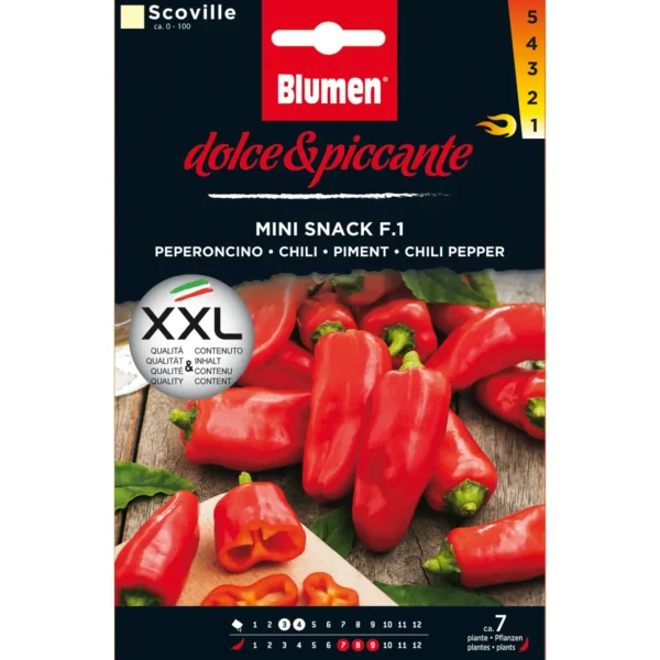 Blumen Καυτερό Πιπεράκι Dolce Mini Snack Rosso
