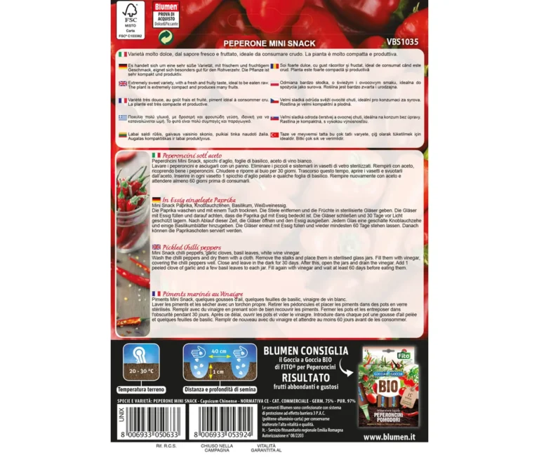 Dolce Mini Snack Rosso 2