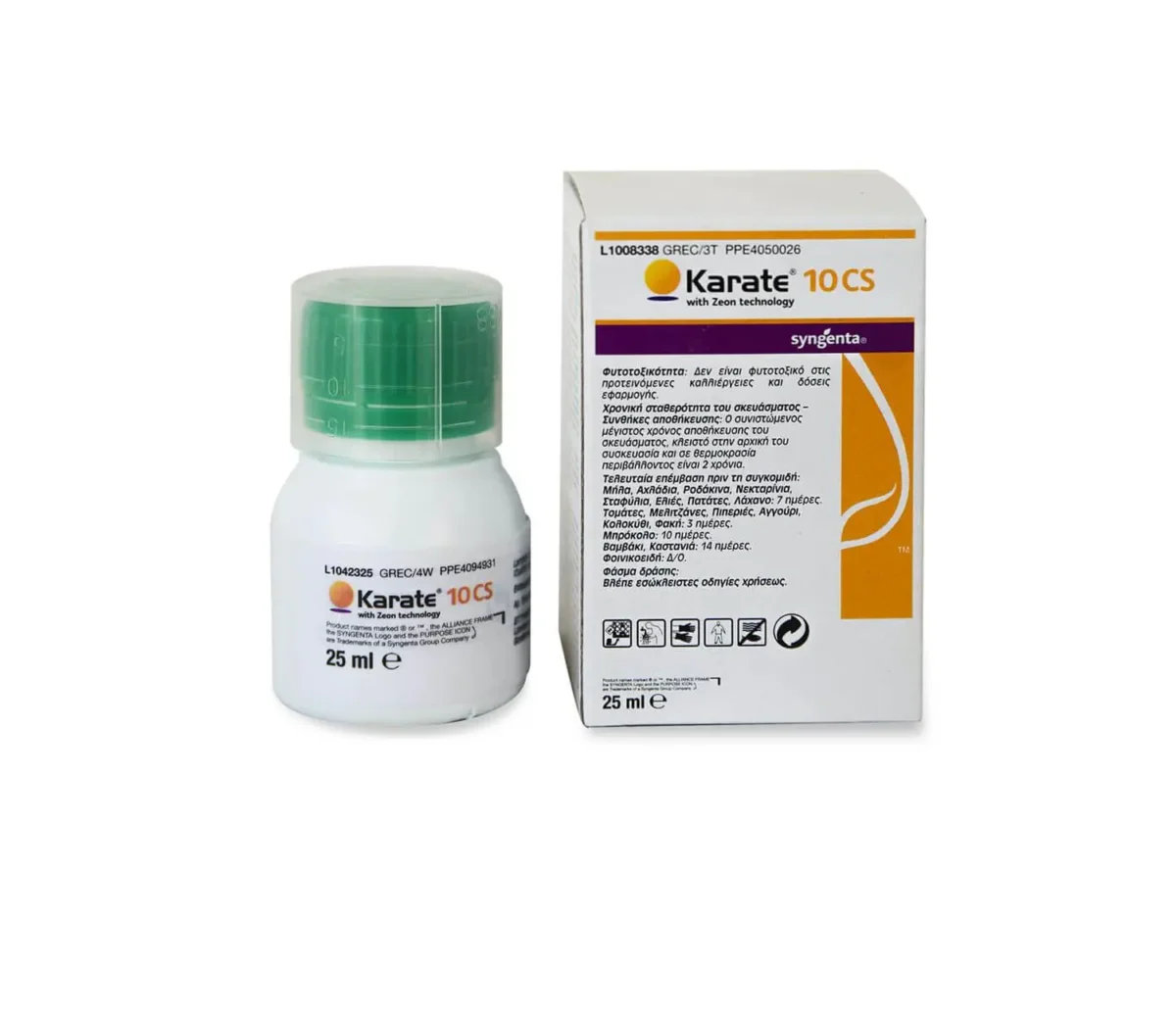 Syngenta Karate Zeon Εντομοκτόνο 10 CS - Image 1
