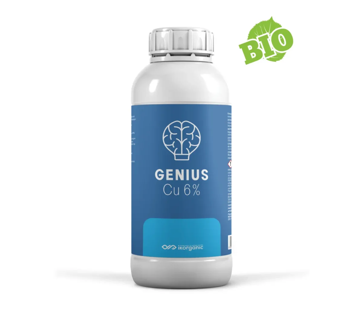 Ikorganic Genius Cu Λίπασμα Χαλκού 250ml - Image 1
