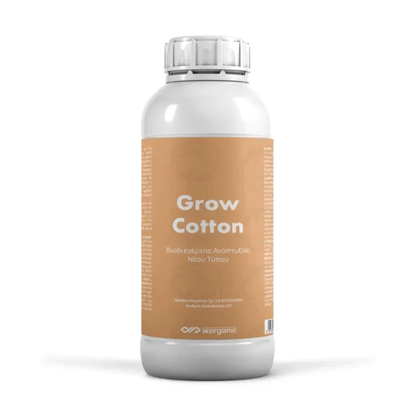 Ikorganic Grow Cotton Βιοδιεγέρτης ανάπτυξης 5L