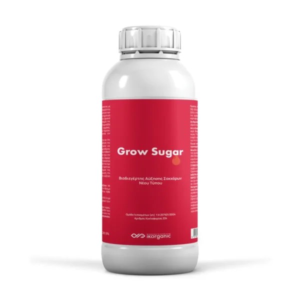 Ikorganic Grow Sugar Βιοδιεγέρτης αύξησης σακχάρων 1L