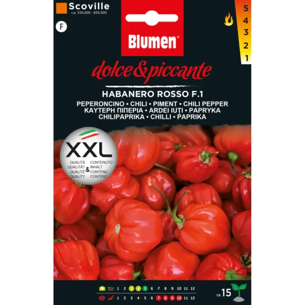 Blumen Καυτερό Πιπεράκι Habanero Rosso