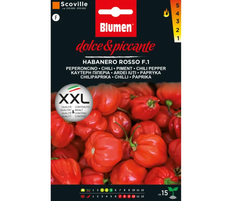 Habanero Rosso 1