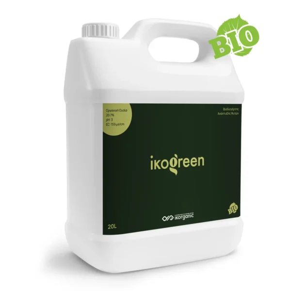 Ikorganic Ikogreen Βιοδιεγέρτης ανάπτυξης bio 20L