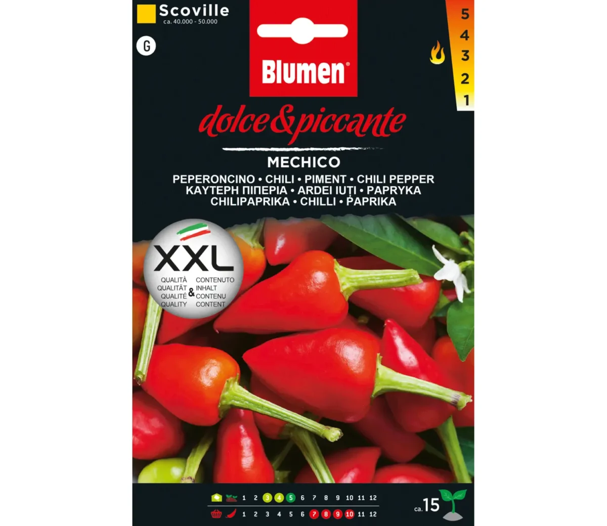Blumen Καυτερό Πιπεράκι Mechico - Image 1