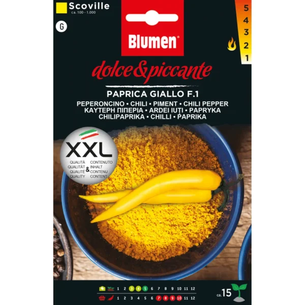 Blumen Καυτερό Πιπεράκι Paprica Giallo