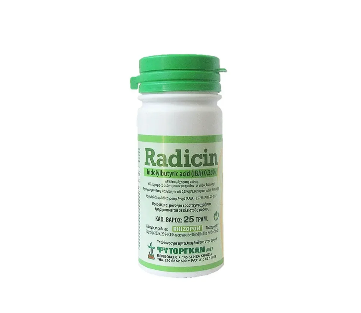 Phytorgan Radicin 0.25% 25gr - Image 1