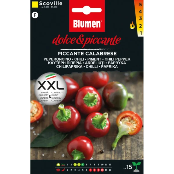 Blumen Καυτερό Πιπεράκι Piccante Calabrese