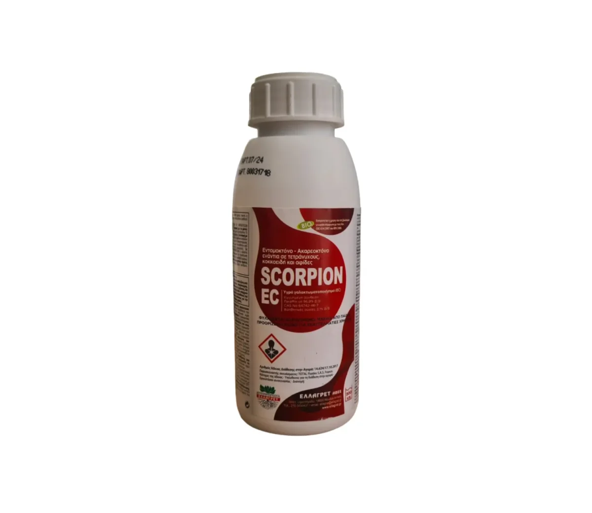 Ελλαγρέτ Βιολογικό Εντομοκτόνο Scorpion 96.9 EC 200ml - Image 1