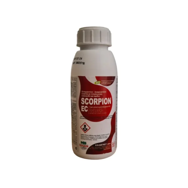 Ελλαγρέτ Βιολογικό Εντομοκτόνο Scorpion 96.9 EC 200ml