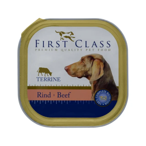 First Class Κονσέρβα Σκύλου με Βοδινό Πατέ 300gr