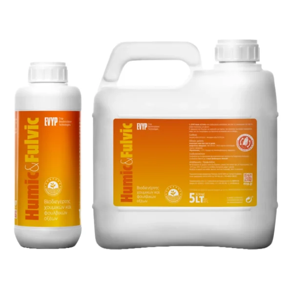 Evyp Humic+Fulvic Βιοδιεγέρτης χουμικών και φουλβικών οξέων 1L