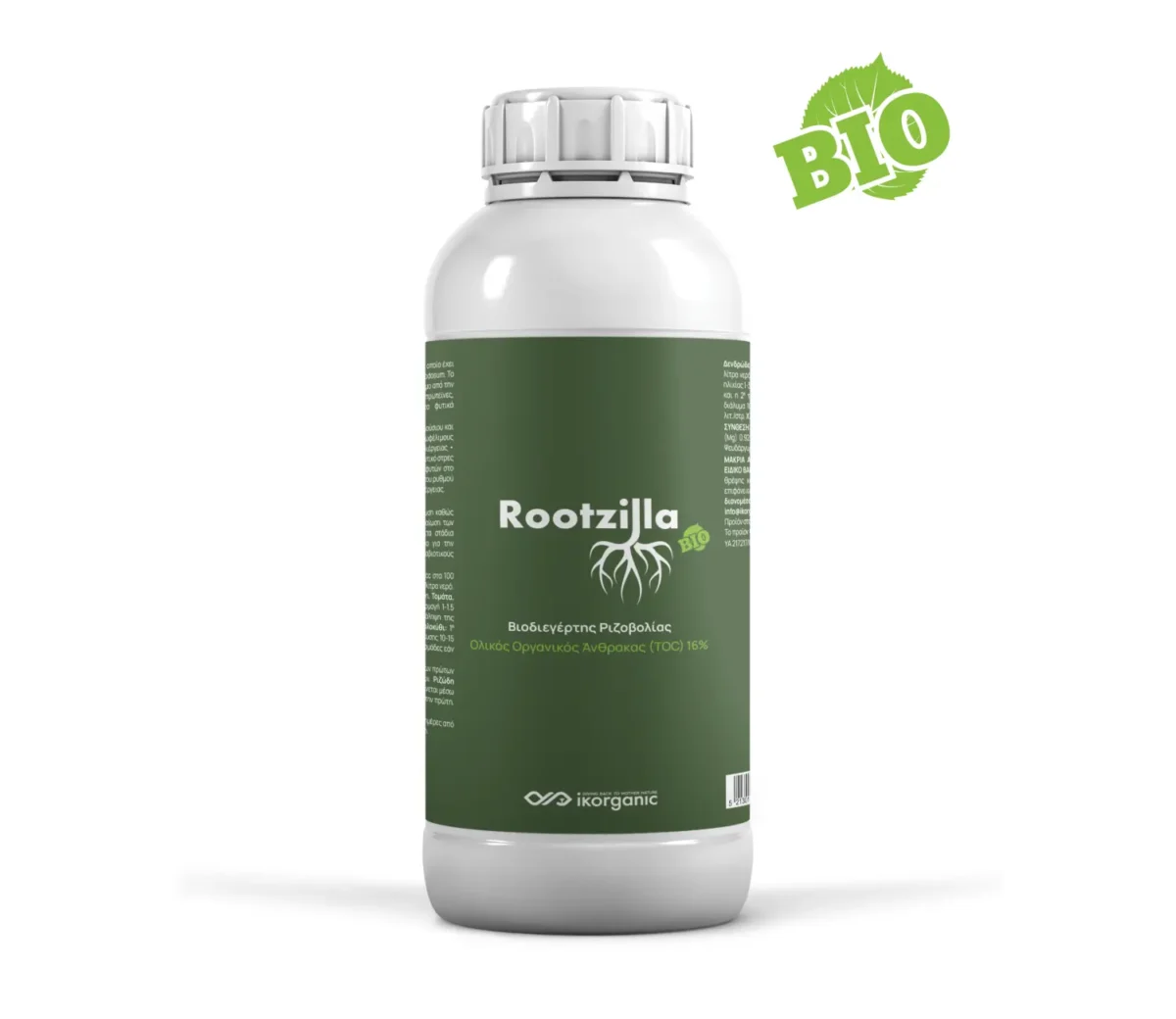 Ikorganic Rootzilla Βιοδιεγέρτης ριζοβολίας bio 250ml - Image 1