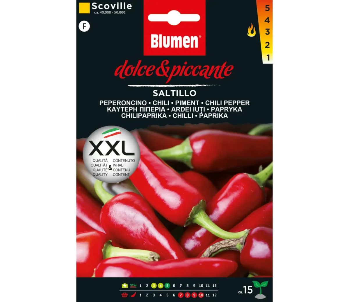 Blumen Καυτερό Πιπεράκι Saltillo - Image 1