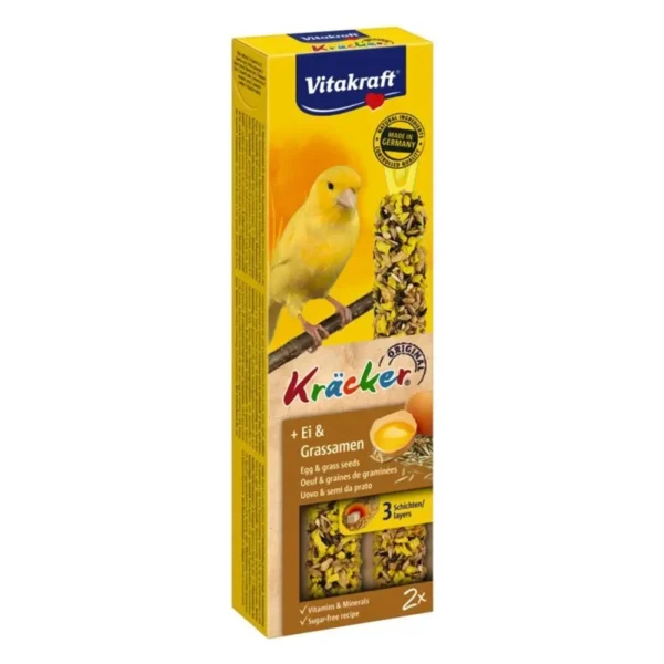 Vitakraft Kracker Duo για καναρίνια Αυγό & Σπόροι