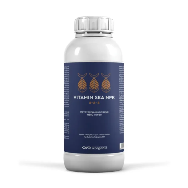 Ikorganic Vitamin Sea NPK Οργανοχημικό λίπασμα Νέου Τύπου 250ml