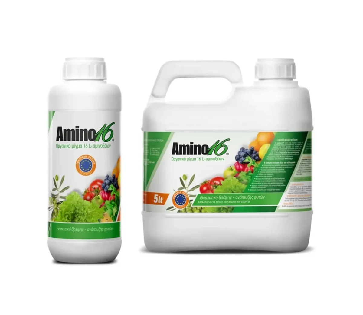 Evyp Amino 16 Οργανικός βιοδιεγέρτης 16 L-αμινοξέων φυτικής προέλευσης - Image 1