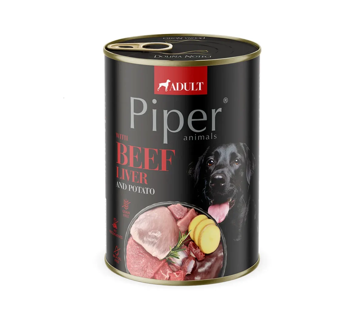 PIPER Adult Συκώτι Βοδινού & Πατάτα - Image 1