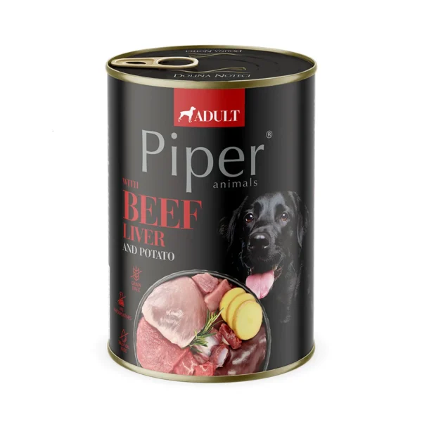 PIPER Adult Συκώτι Βοδινού & Πατάτα