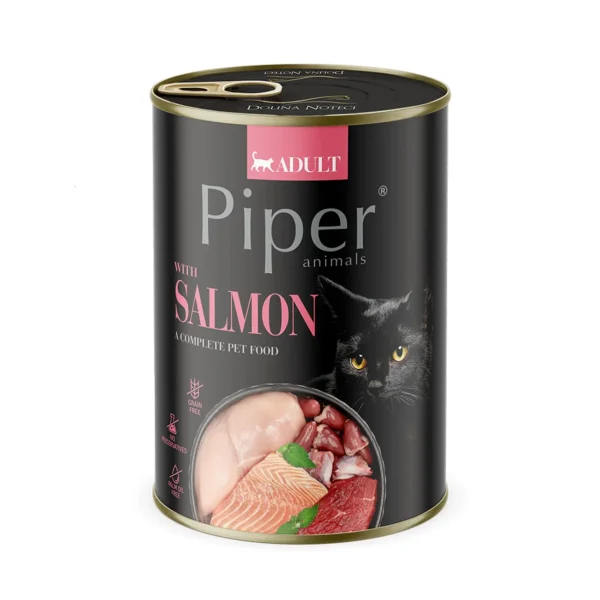 PIPER Adult Σολομός 400gr