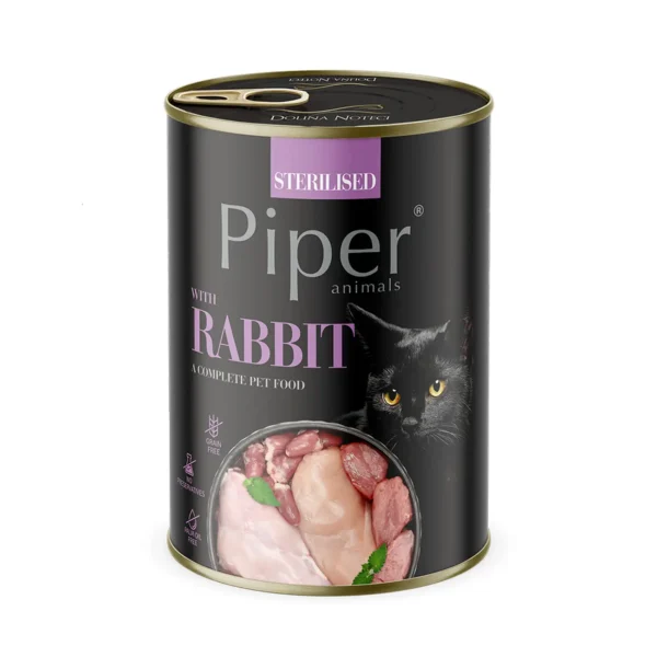 PIPER Adult Sterilised - Κουνέλι 400gr