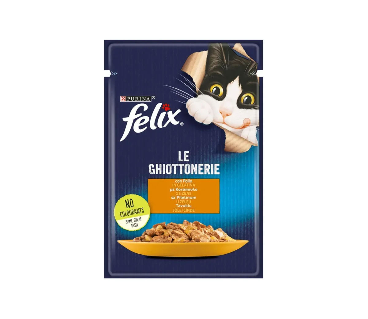 Purina Felix As Good As it Looks με Κοτόπουλο σε Ζελέ 85gr - Image 1