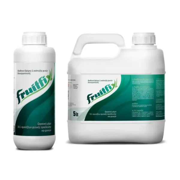Evyp Fruitfix Οργανικός βιοδιεγέρτης 16 L-αμινοξέων με εκχύλισμα φυκιών Ascophyllum Nodosum 1L