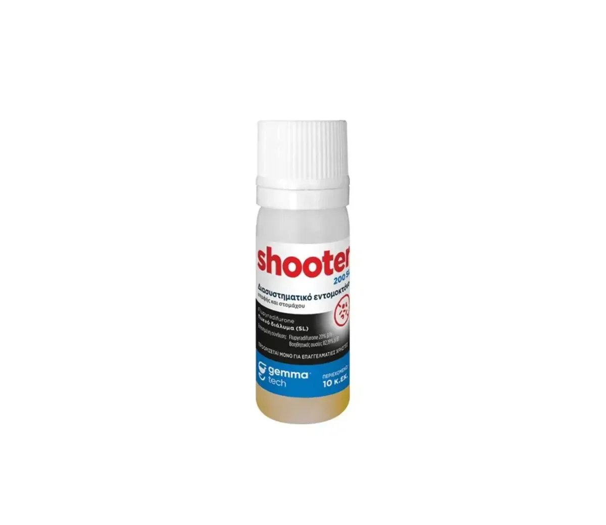 Gemma Shooter 200 SL Εντομοκτόνο 10ml - Image 1