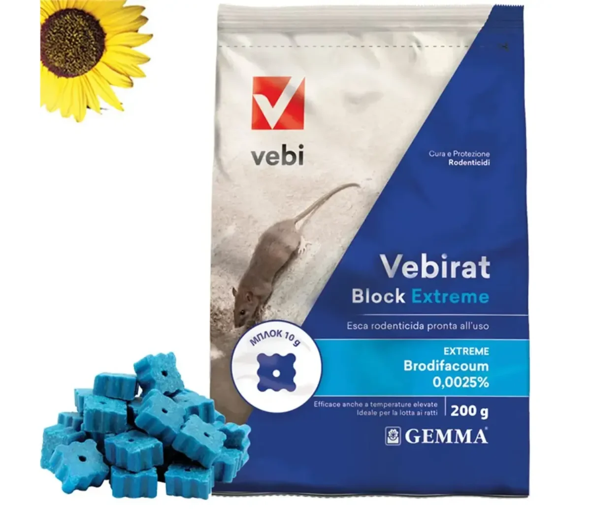 Gemma Vebirat Block extreme 200 g - Image 1