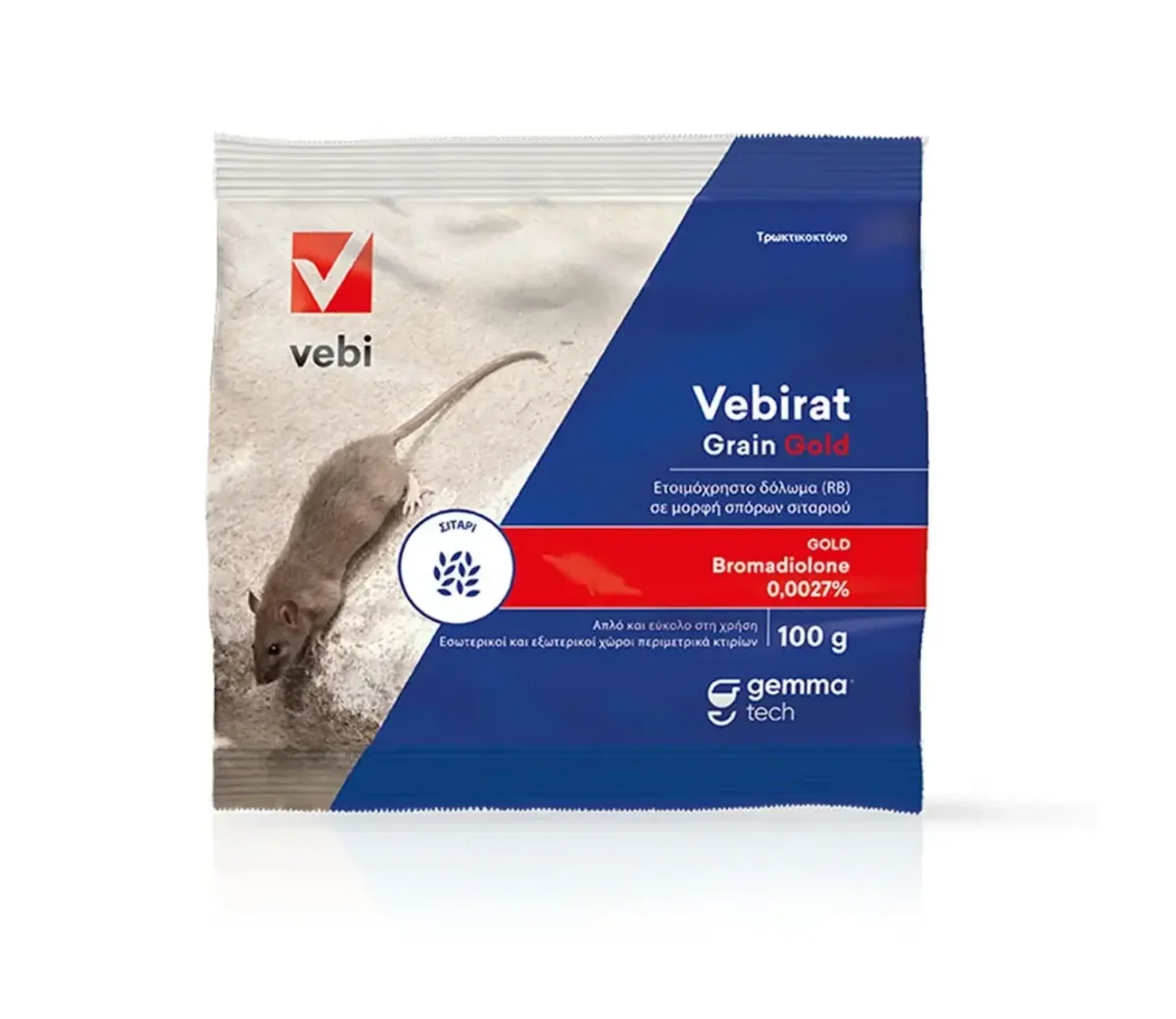 Gemma Vebirat Grain σιτάρι 100gr - Image 1