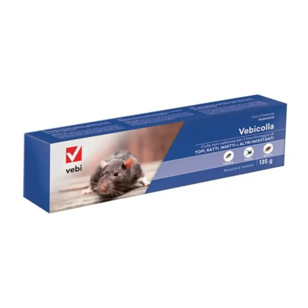 Gemma Κόλλα για τρωκτικά -Vebicolla 135 g