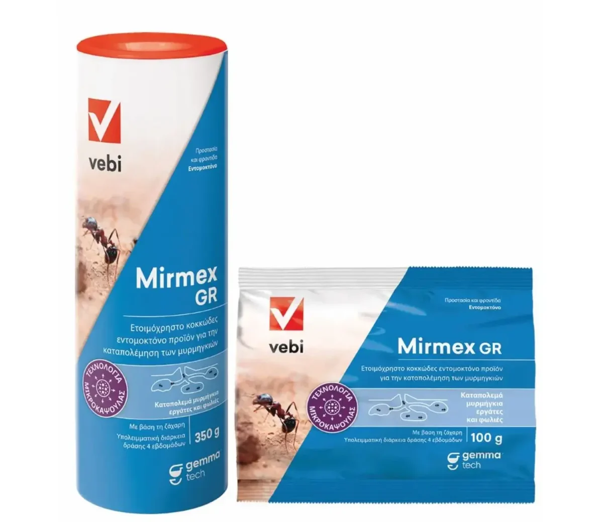 Gemma Mirmex κοκκώδες δόλωμα 100gr - Image 1