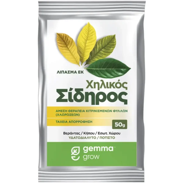 Gemma Χηλικός Σίδηρος σκόνη 50 g