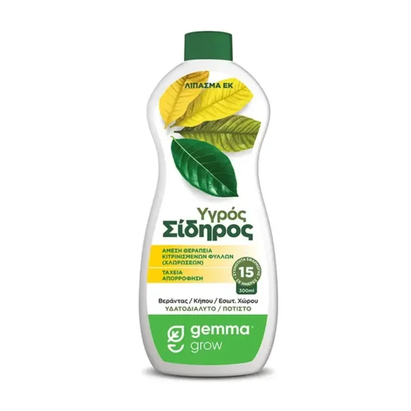 Gemma Υγρός σίδηρος 300 ml