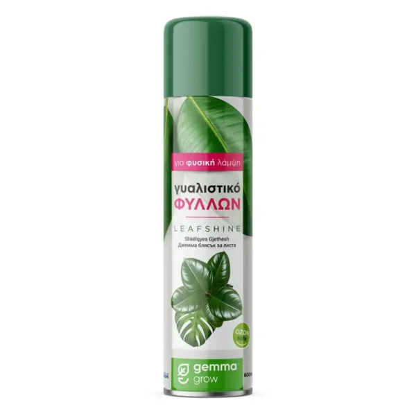 Gemma Γυαλιστικό φύλλων Spray 600 ml