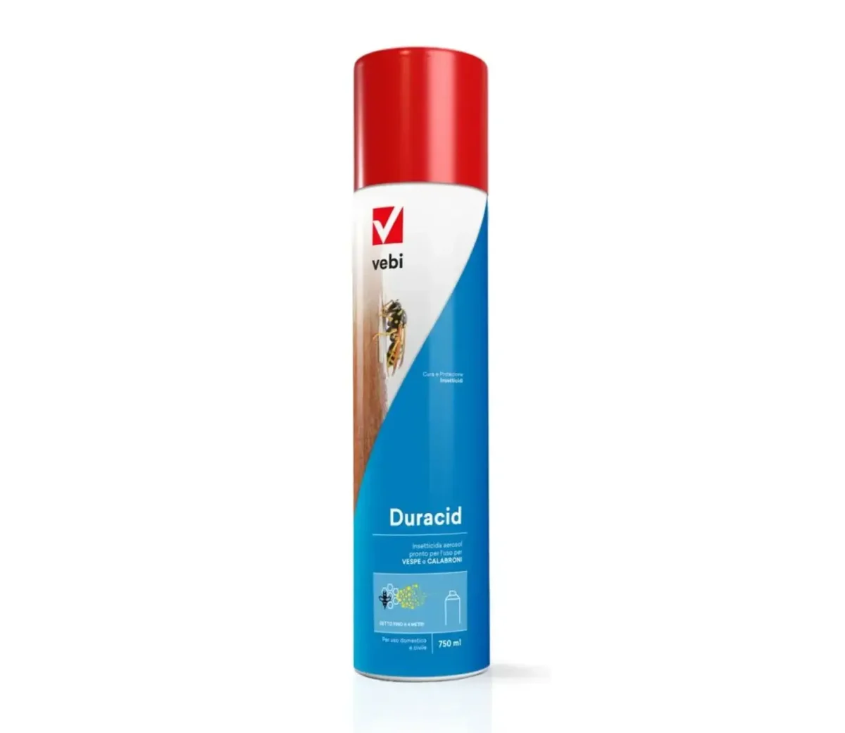Gemma Duracid Spray εντομοκτόνο σε μορφή αεροζόλ 750 ml - Image 1