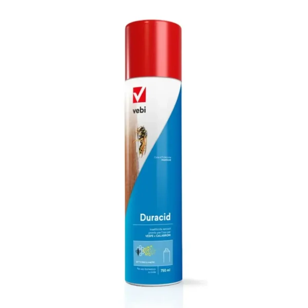 Gemma Duracid Spray εντομοκτόνο σε μορφή αεροζόλ 750 ml