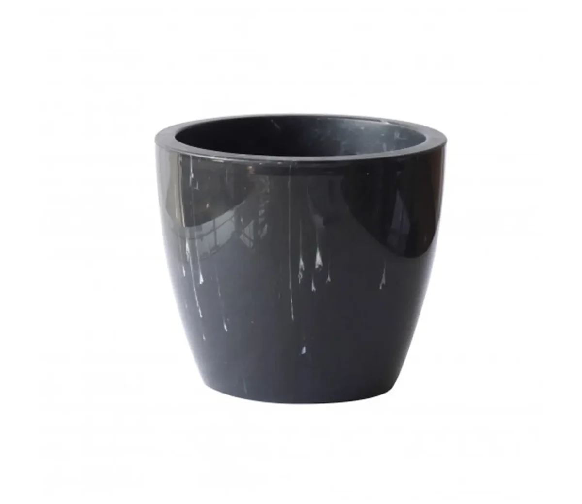 Γλάστρα Linea Natura Onyx 25x24 cm - Image 1