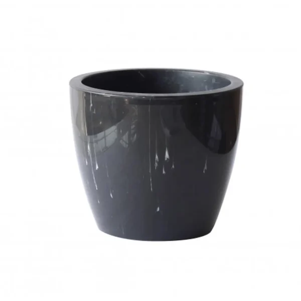 Γλάστρα Linea Natura Onyx 25x24 cm