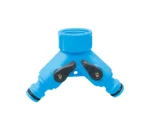 Aquacraft Διακλαδωτήρας 2 θέσεων μπλε