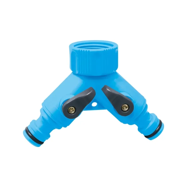 Aquacraft Διακλαδωτήρας 2 θέσεων μπλε